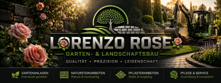 Lorenzo Rose. Gartenbau aus Leidenschaft